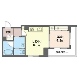 雪月花【2階】の間取り