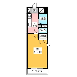 Vivre桜山【3階】の間取り