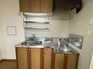 ハイムグランシャリオ内山 B棟【2階】のキッチン