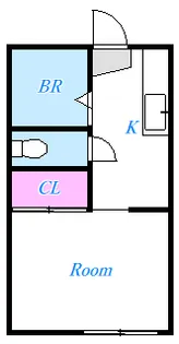 東京都調布市富士見町1【アパート】の間取り