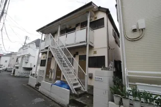 東京都調布市富士見町1【アパート】の外観