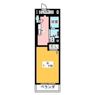 アーバンプレイス【4階】の間取り