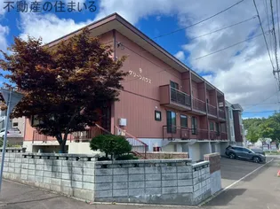 グリーンハウス【2階】の外観