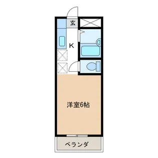 SperanzaII【3階】の間取り