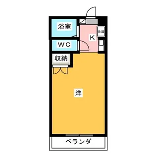 桜ハイツ【2階】の間取り