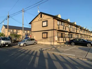 サンセジュールA【2階】の外観