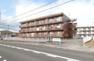 中央マンション【3階】の外観