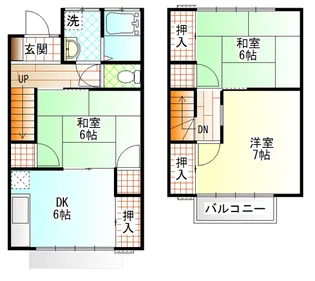 神奈川県小田原市曽我原【一戸建】の間取り