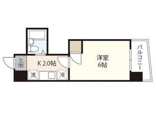 Shoei Building No.11【4階】の間取り