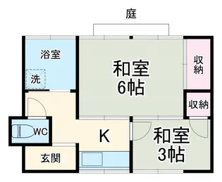 神奈川県藤沢市本町3【一戸建】の間取り