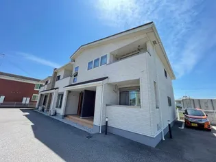 滋賀県東近江市大森町【アパート】の外観