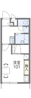 ミネルヴァ【1階】の間取り