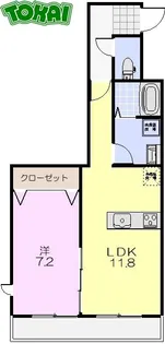 Face Mansion【5階】の間取り