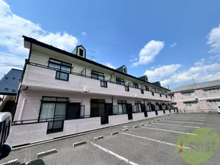 リーフサイドビレッジB棟【2階】の外観