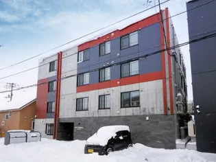 LA Conforto厚別【2階】の外観