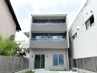 京都府京都市右京区花園艮北町【マンション】の外観