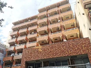 麻布十番ハイツ【6階】の外観