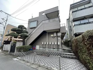 目白ハウス【1階】の外観