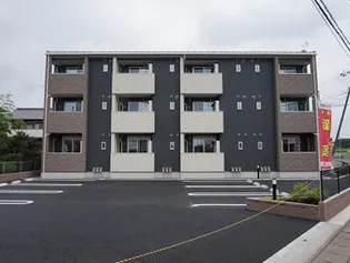 茨城県水戸市見和3【アパート】の外観