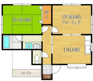 ペイジ247【2階】の間取り