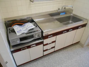 おの万第六ビル【4階】のキッチン