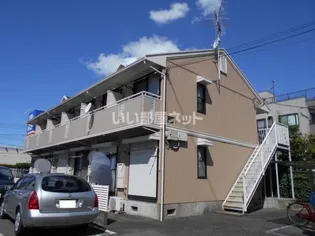 埼玉県春日部市中央6【アパート】の外観