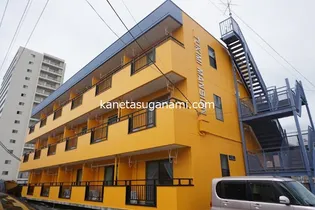 カーサ・デラ・ルナ★オール電化1DK☆入居3ヶ月半額!【2階】の外観