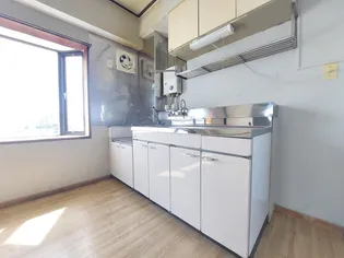 永田ハイツ【4階】のキッチン