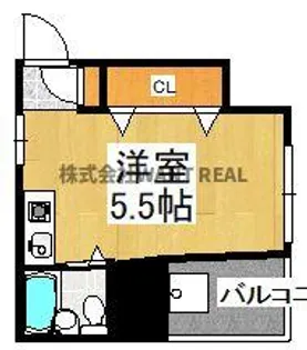 Hit Bit新宿【3階】の間取り