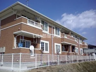 福島県二本松市藤之前【アパート】の外観