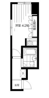 クレッセント深沢【2階】の間取り