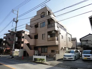 東京都世田谷区千歳台2【マンション】の外観