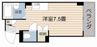 サンハウス【1階】の間取り
