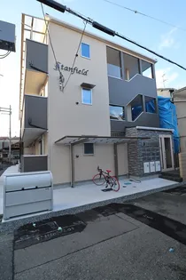 スタンフィールド【2階】の外観