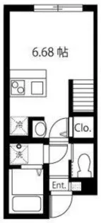 神奈川県横浜市保土ヶ谷区峰岡町2【アパート】の間取り