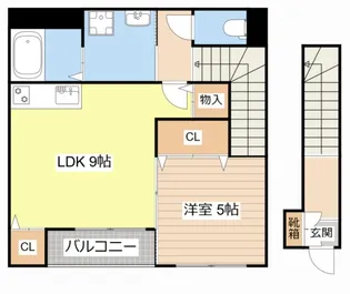 Grandrich EX【2階】の間取り