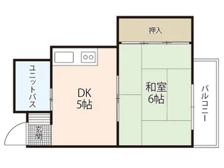 日浦ビル【3階】の間取り