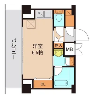 千葉県市川市行徳駅前3【マンション】の間取り