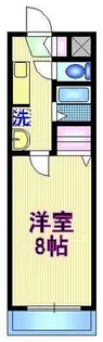 東京都足立区東綾瀬3【マンション】の間取り