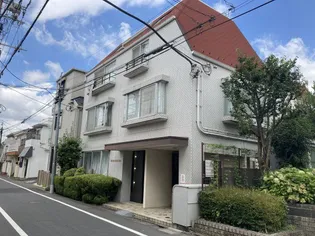 ウイングコート洗足【2階】の外観