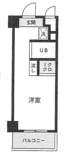 ベルトピア【3階】の間取り