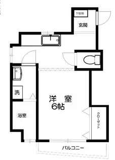 シティルーフ【3階】の間取り