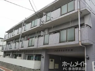 アビタマルフクIII【1階】の外観