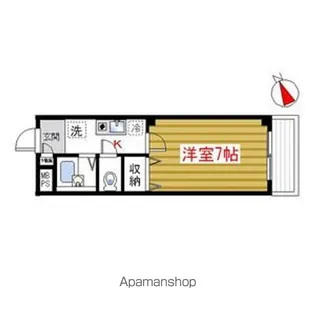 メゾン関根【3階】の間取り