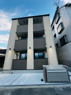 大阪府大阪市平野区加美正覚寺2【アパート】の外観