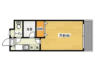 平成ハイツ【2階】の間取り