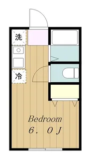 プライムテラス小田急相模原1・B棟【2階】の間取り