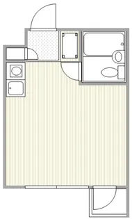 メインステージ経堂第二【2階】の間取り