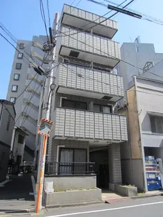 東京都新宿区西早稲田1【マンション】の外観