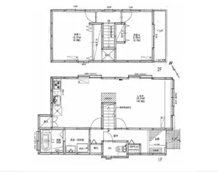 東京都町田市中町1【一戸建】の間取り